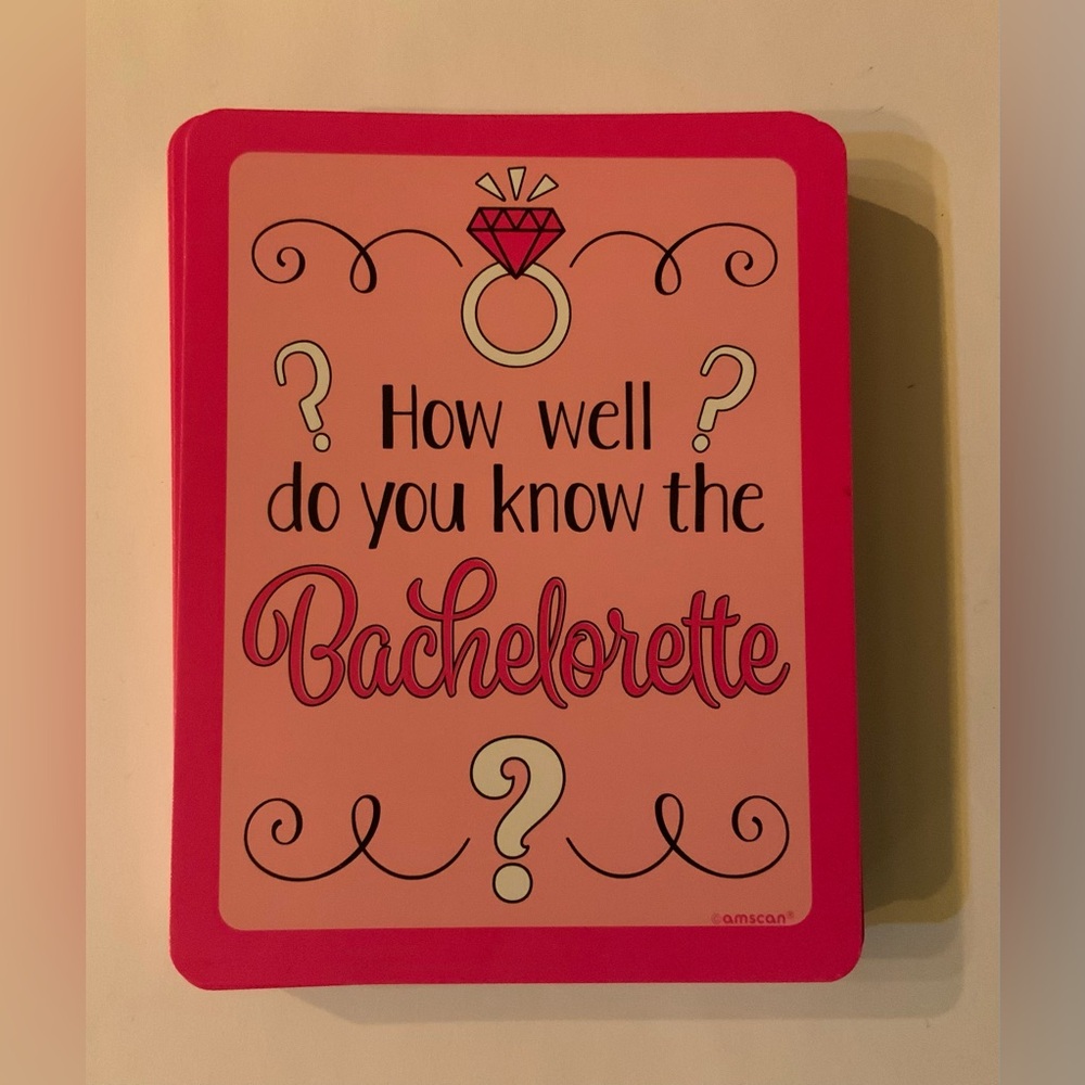 "How Well Do You Know the Bachelorette?" Game